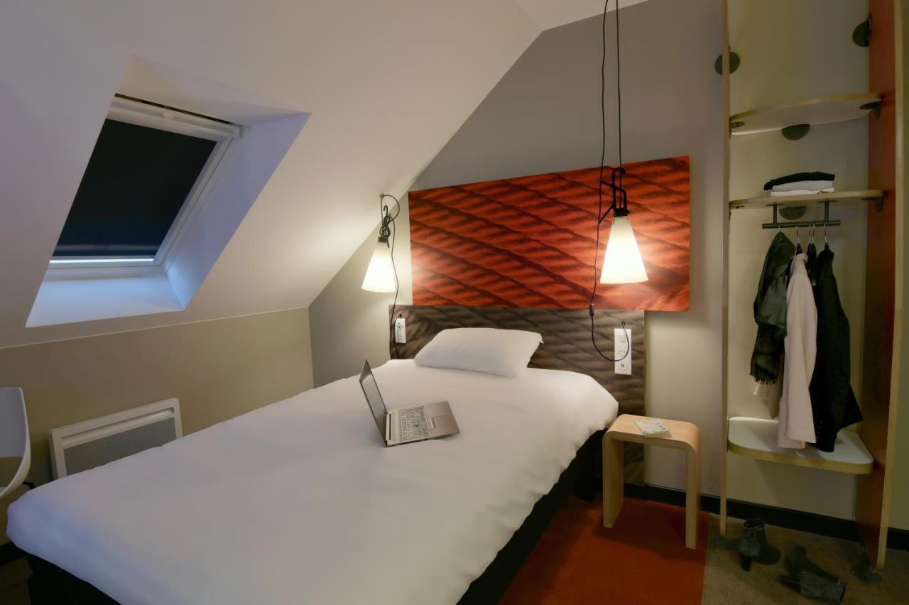Отель Ibis Brest Kergaradec Экстерьер фото