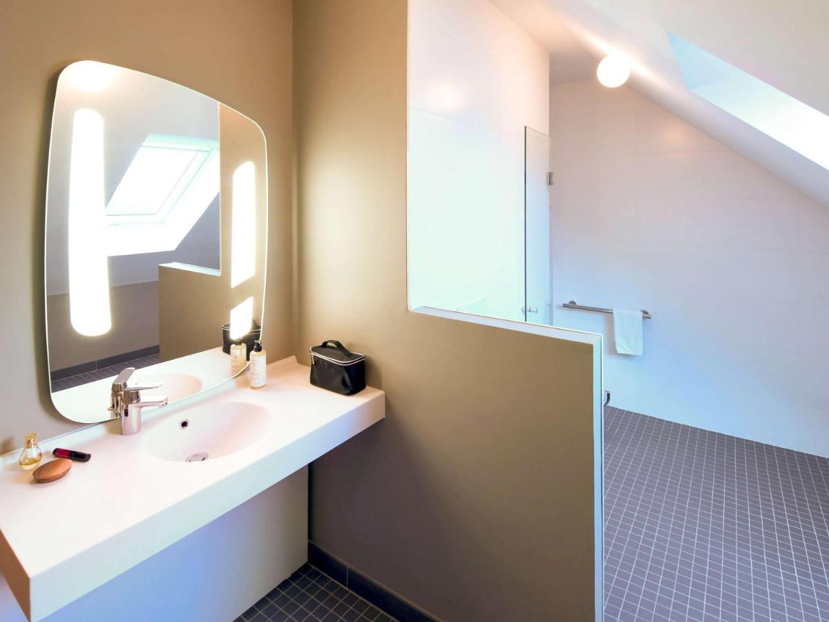 Отель Ibis Brest Kergaradec Экстерьер фото