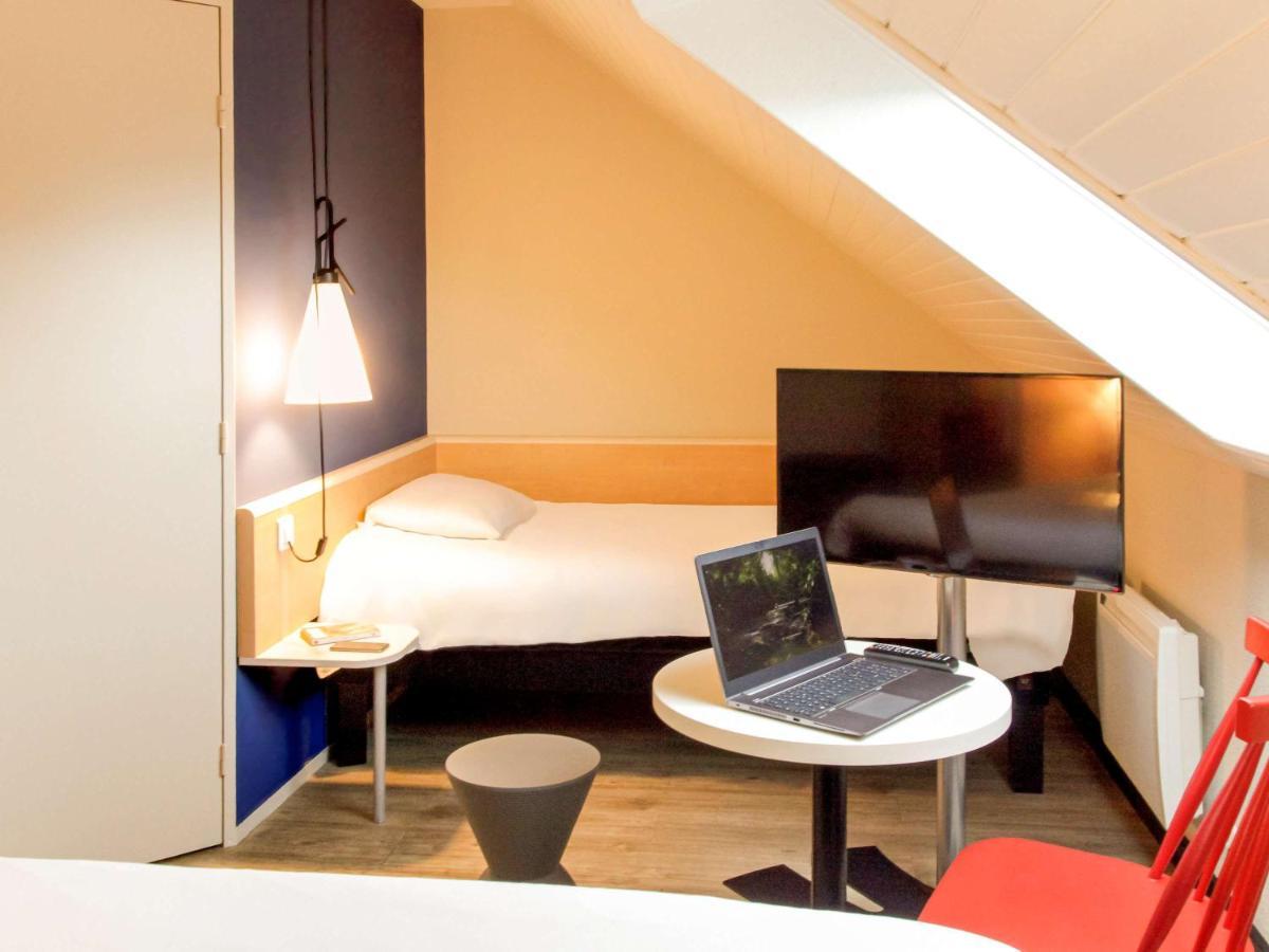 Отель Ibis Brest Kergaradec Экстерьер фото