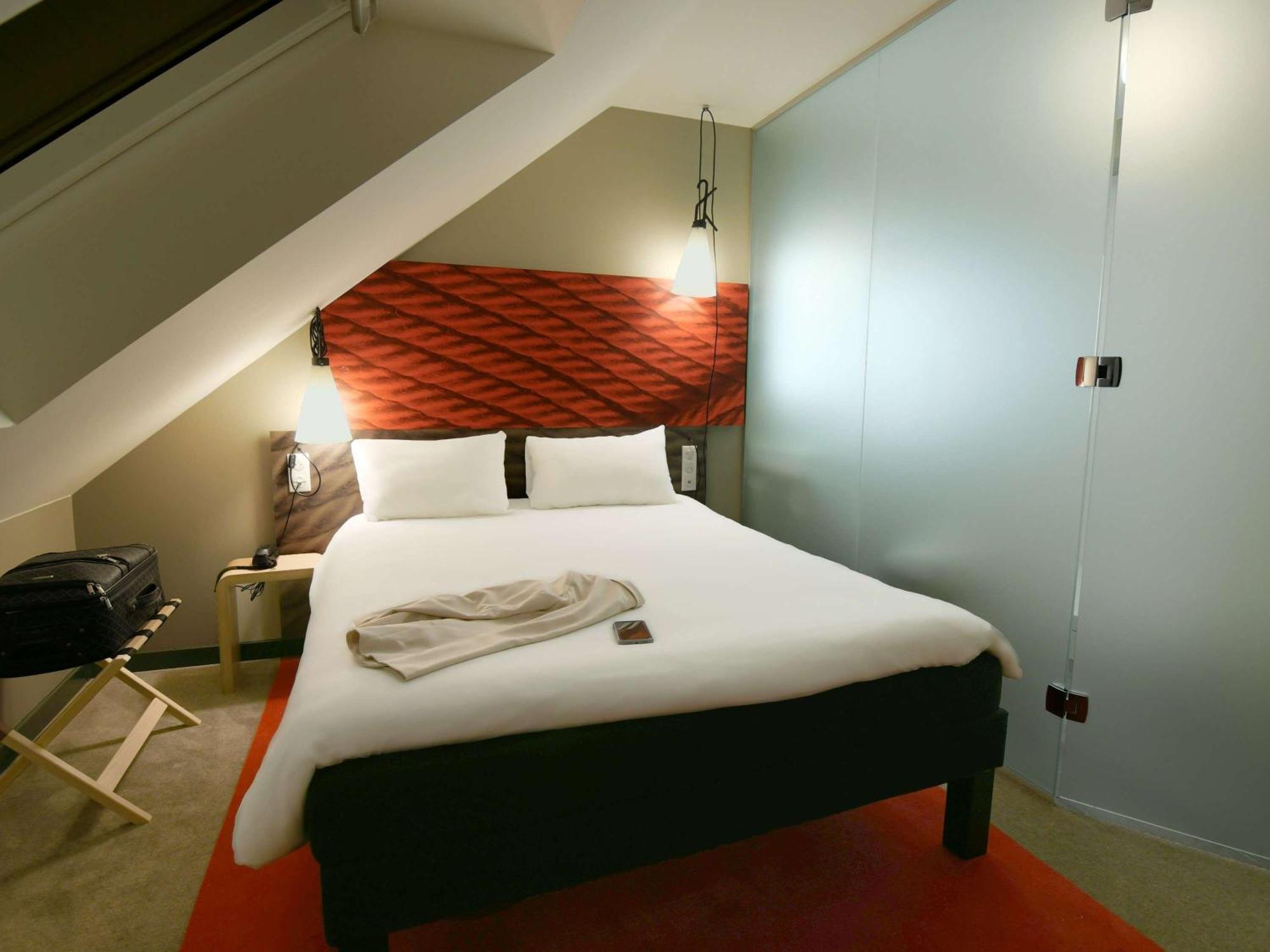 Отель Ibis Brest Kergaradec Экстерьер фото