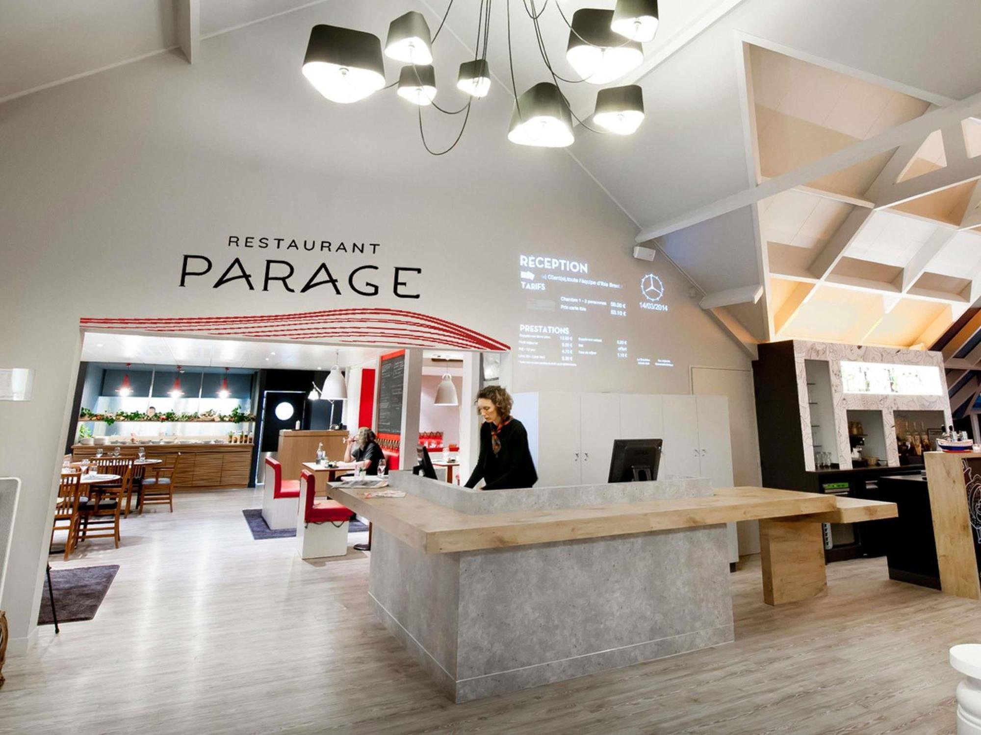 Отель Ibis Brest Kergaradec Экстерьер фото