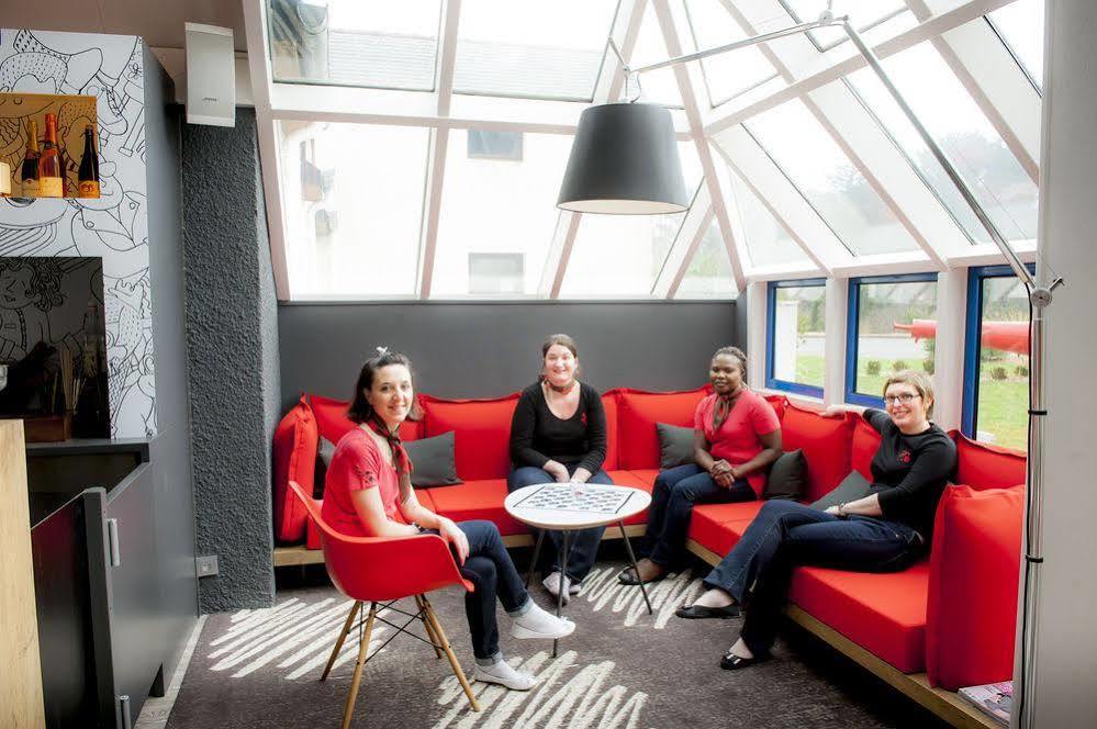 Отель Ibis Brest Kergaradec Экстерьер фото