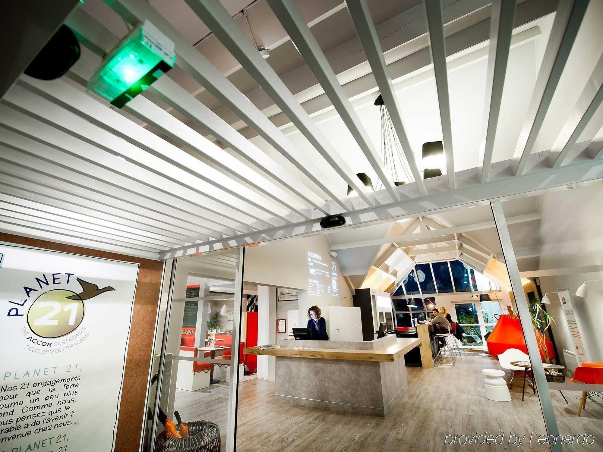 Отель Ibis Brest Kergaradec Экстерьер фото